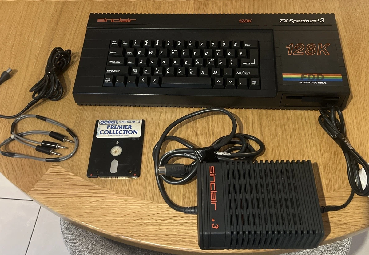 Sinclair ZX Spectrum +3 Vintage Computers & Mainframes for sale