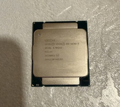 Intel Xeon E5-1630 v3 3.7GHz Quad-Core (SR20L) LGA2011-3 Server CPU