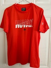 LACOSTE SPORT Novak Djokovic Ultra Dry Shirt Mens Size M  NWT