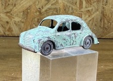 CIJ Renault 4CV 3/48 1/43 Zamac Made in France Années 50 