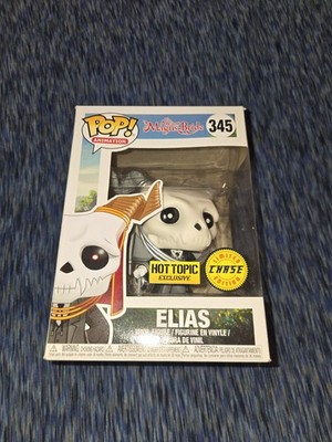 Funko Pop! CHASE Elias The Ancient Magus' Bride Hot Topic Pop Crunchyroll 345