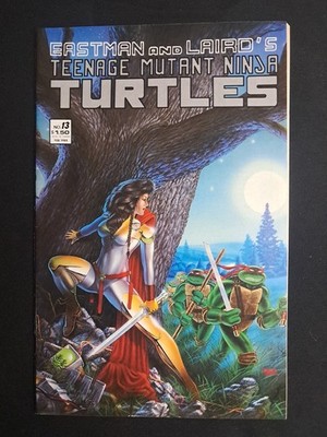 Teenage Mutant Ninja Turtles #13