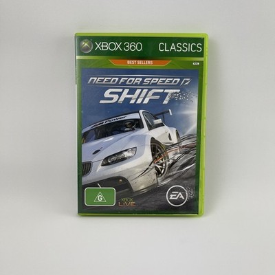 Need for Speed : Shift - Microsoft Xbox 360 - Manual - PAL