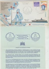 Netherlands 1981 FDC Expo II with Red Cross Fund Raising for Boat Refugees
