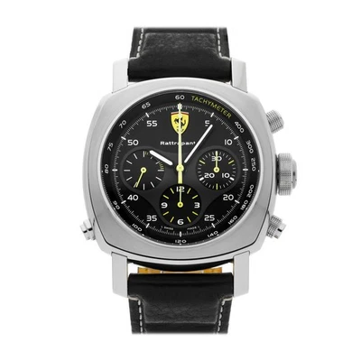 Panerai Ferrari Scuderia Rattrapante Stahl Auto Herren 45Mm Chrono Uhr FER00010 - Bild 1 von 4