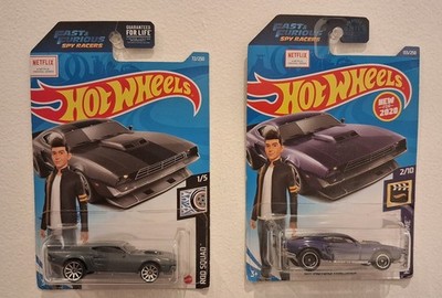 Hot Wheels Ion Motors Thresher Lot of 2 - 2020 Screen Time & 2021 Rod Squad