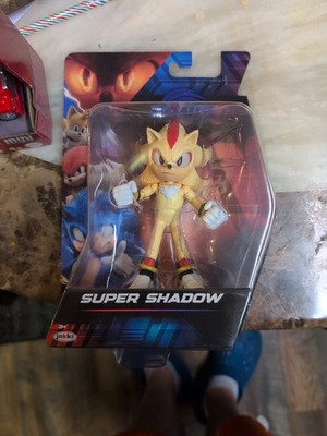  5'' SUPER SHADOW Sonic the Hedgehog Movie 3 Jakks Pacific