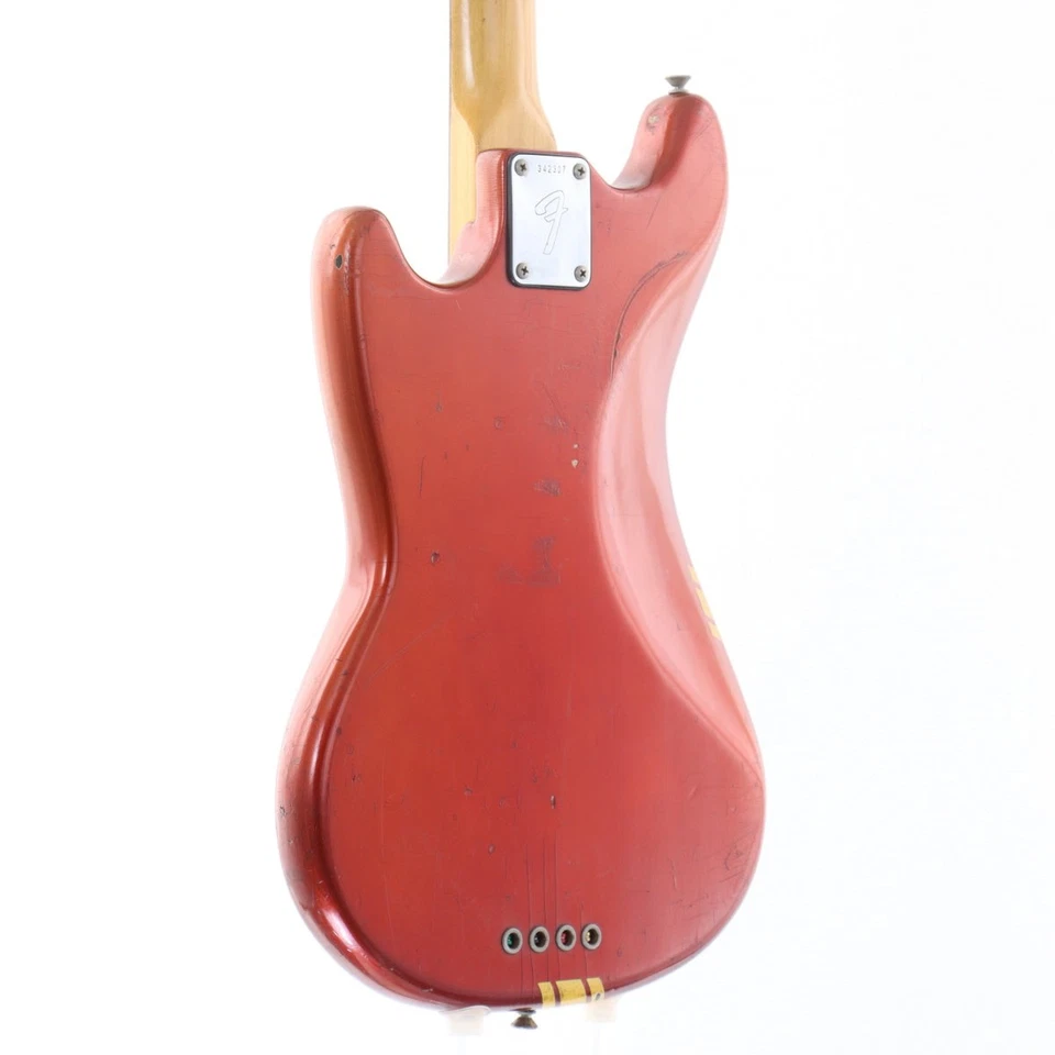 Fender USA Fender 1973 Mustang Bass Competition Red [342307] - Image 3 of 4