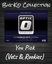 2025 Donruss Optic Inserts/Subsets (Vets & Rookie) You Pick