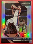 2018 Panini Prizm Basketball Prizms Silver Andre Drummond #182 PSA 9