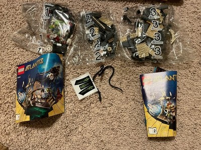 LEGO Atlantis: Gateway of the Squid (8061) for sale online | eBay