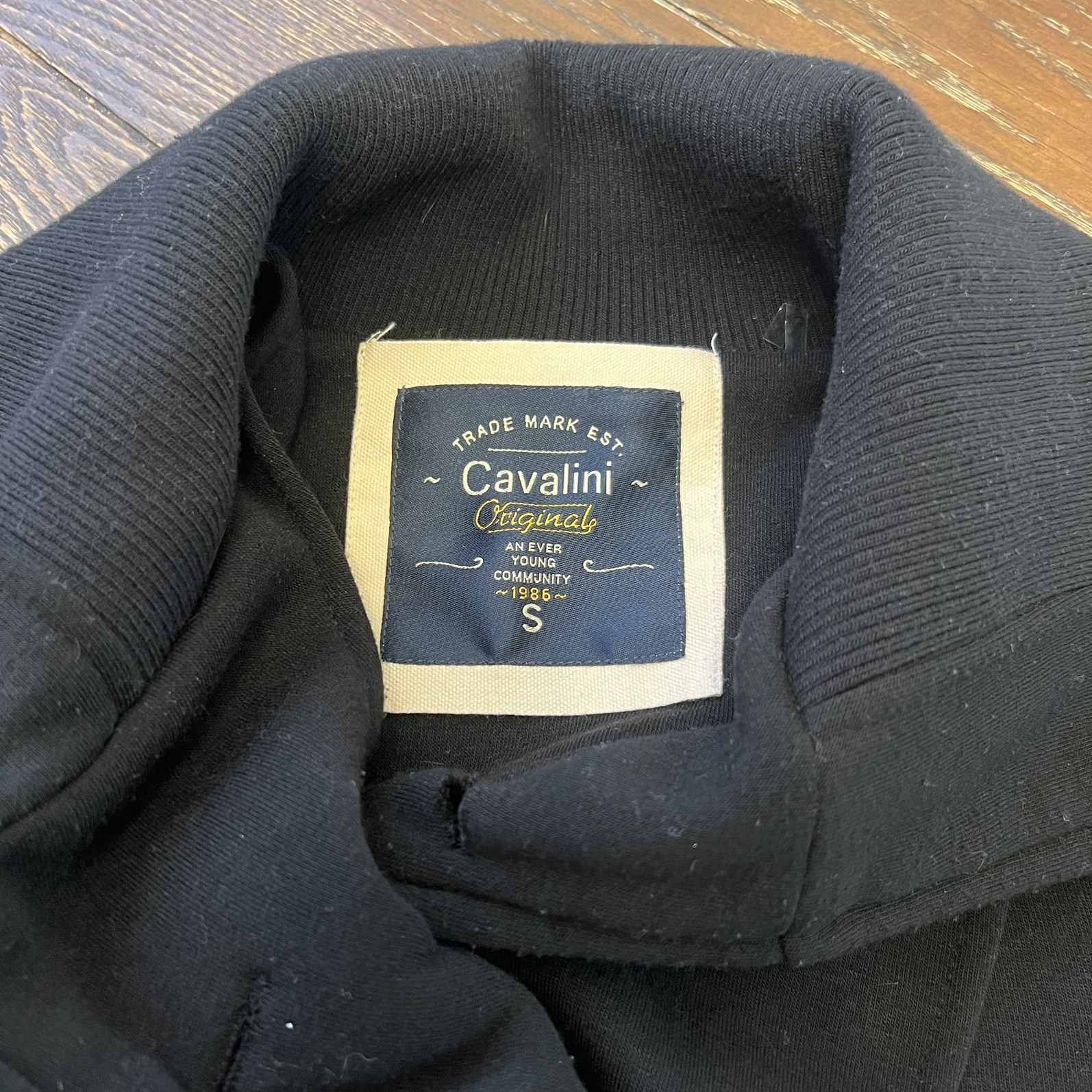 Cavalini Button Down Coat Size Small - image 2