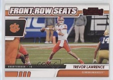 2021 Panini Contenders Draft Picks Front Row Seats Red Trevor Lawrence #1 0c3e
