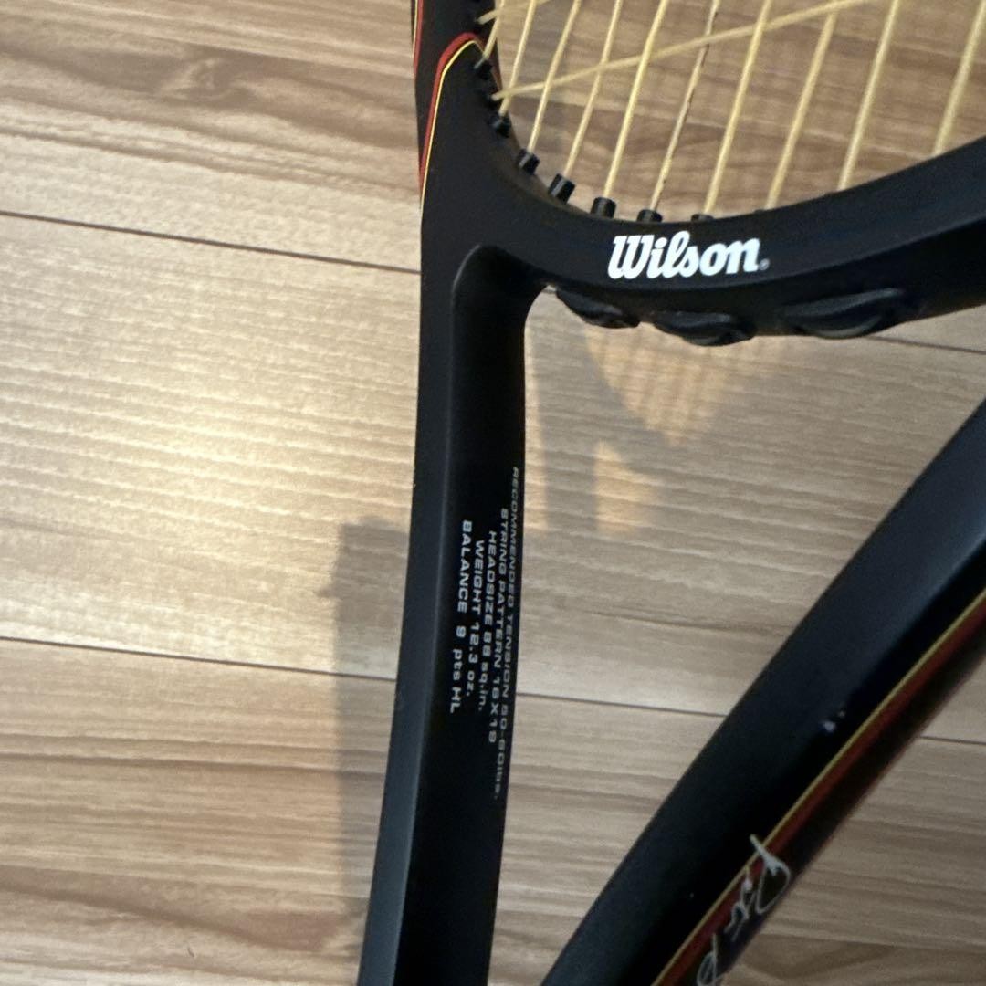 Wilson Pro Staff K Factor Grip 2 | eBay