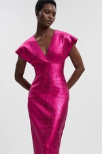 Karen Millen Maxi Dress Womens Occasion Dresses