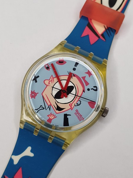Swatch Gulp GK139 - funktioniert - 34mm