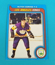 1979 Topps    #98 Butch Goring Los Angeles Kings Hockey Card G5