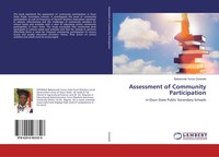 Babatunde Yunus Oyewale | Assessment Of Community Participation | Taschenbuch
