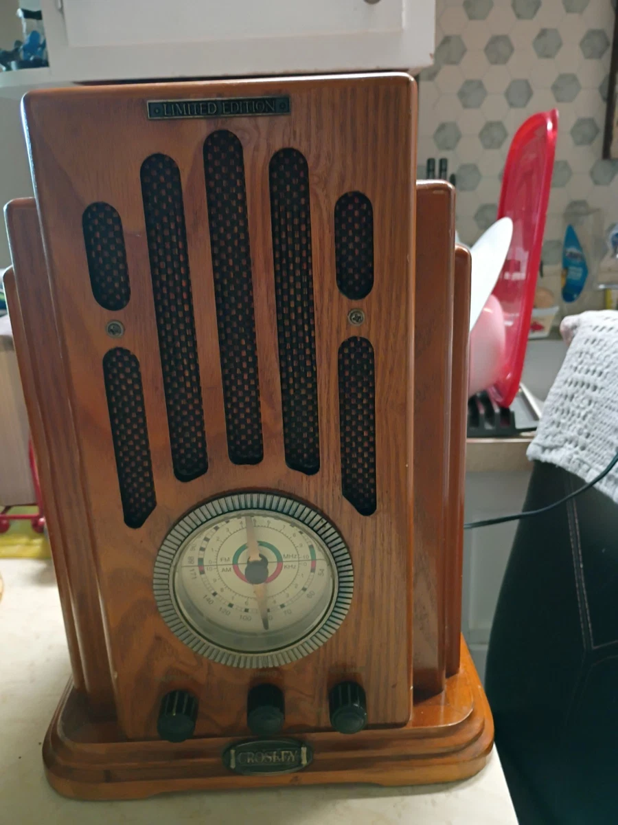 Crosley Collectible Tube Radios (1960-Now) for sale | eBay