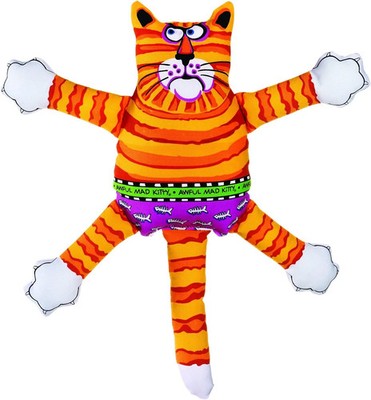 Petmate 660104 Fat Cat Classic Terrible Nasty Scaries