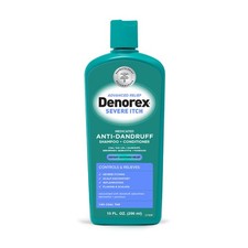 Denorex Severe Itch Anti-Dandruff Shampoo 10 Fl Oz Pack of 1 , GREEN