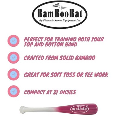 21'' Bamboo Softball Bat - Pinnacle Sports Equipment