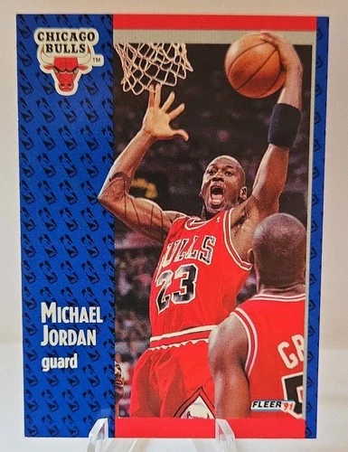 1991-92 Fleer - Michael Jordan #29