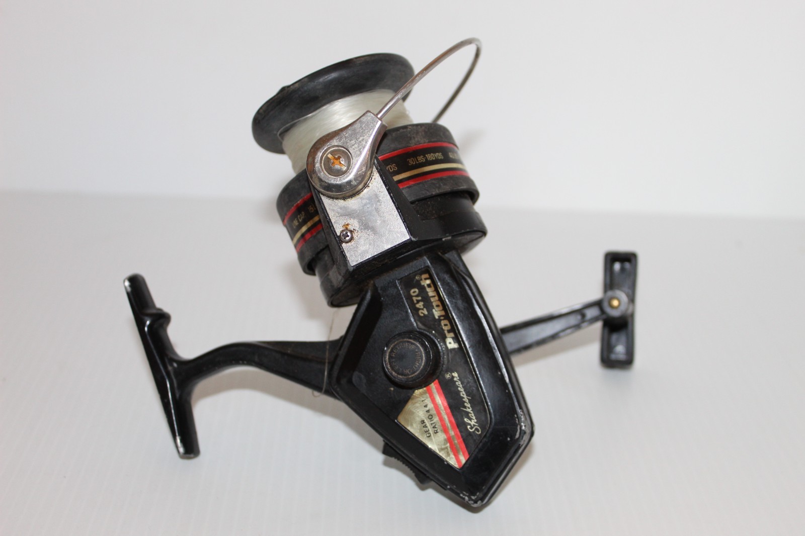 Shakespeare Pro-Touch 2470 Spinning Fishing Reel Gear Ration