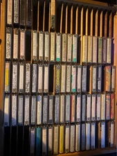 GRATEFUL DEAD Jerry Garcia  Live Concert Tapes Lot Of 149 Cassettes 70s-80s