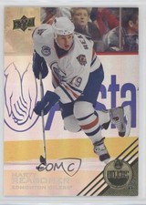 2013-14 Upper Deck Edmonton Oilers Rainbow Foil Marty Reasoner #56 1x1