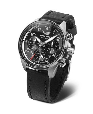 VOSTOK EUROPE Men Analog Quartz Casual Watch Classic Dress Black Dial Waterproof