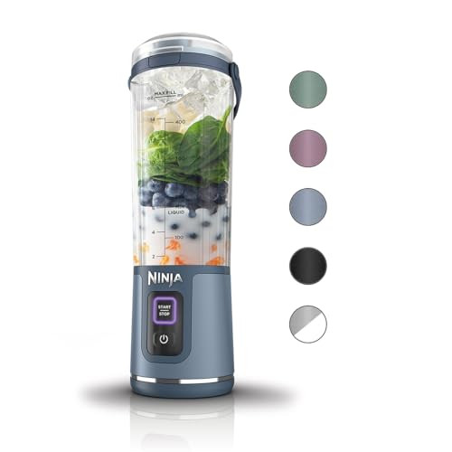 Ninja Blast Cordless Mixer BC151J Denim Blue Mixer Blender Shark
