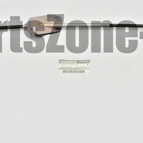 Cable de freno de estacionamiento delantero 36402-08G00 genuino Nissan D21 Pickup 720 2x2 OEM Foto 2 de 2