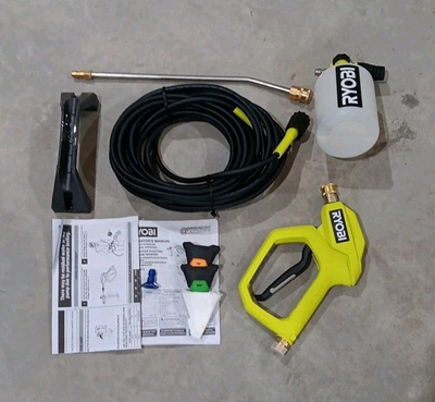 #ad RYOBI RY14AM12 1.8 GPM 1200 PSI Automotive Flow Pressure Washer ACCESSORIES ONLY $69.99