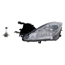 Halogen Headlight Kit For 2009-2010 Mazda 6 Driver And Passenger Side Halogen Headlight Kit For 2009-2010 Mazda 6 Driver And Passenger Side