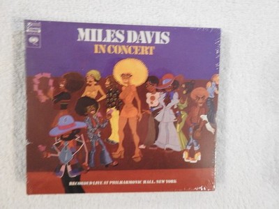Miles Davis ''In Concert: Live at Philharmonic Hall'' BRAND NEW 2 CD Set! Sealed!