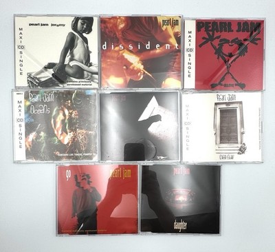 Pearl Jam - The Singles Collection Limited Edition 8 CD Set RARE