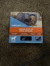 Vibrant Life New Mesh Large Dog Kennel 36L X 21.5w X 21.5h New Sealed