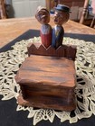 Vintage Wooden Trinket/cigarette Box — photo 3