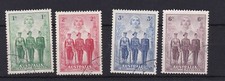 APD8581) Australia 1940 AIF set of 4 CTO BW 218w-221w