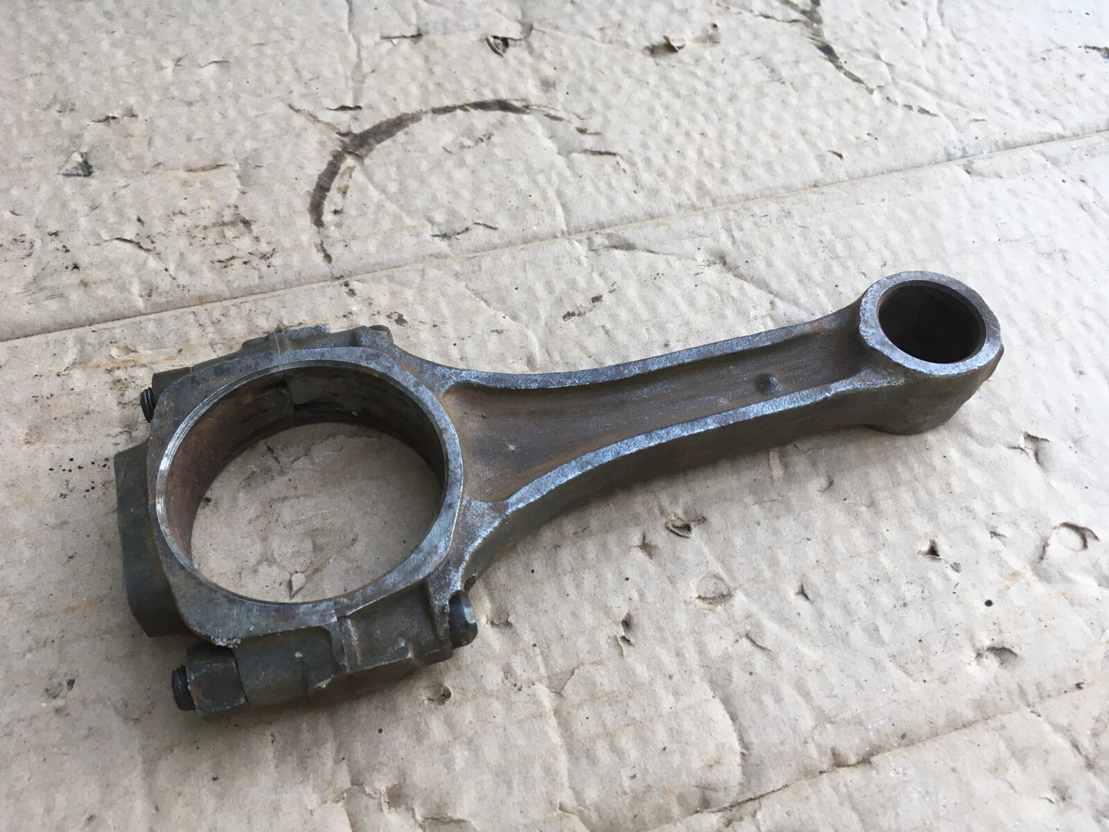 BBC Big Block Chevy connecting rod. One 454 Dimple rod 3/8 bolt eBay