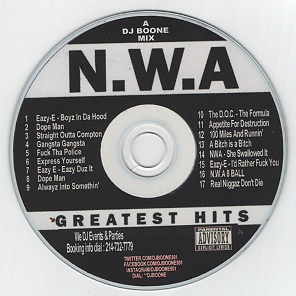 G-RAP / N.W.A. – Greatest Hits N.W.A. Greatest Hits - Album by N.W.A - Apple Music