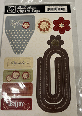 Quick Quotes - Clips N Tags - Happy Helen