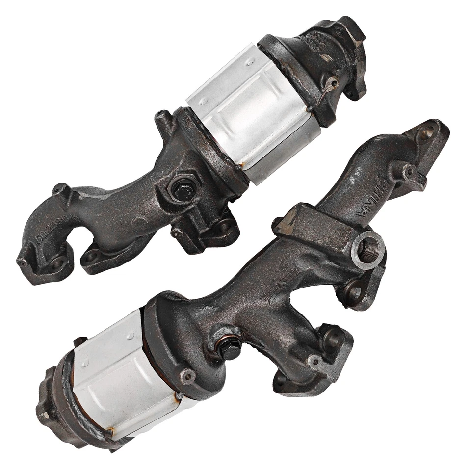 Both Catalytic Converter For 2002-2004 Nissan Frontier/Nissan Xterra 3.3L EPA Foto 2 de 4