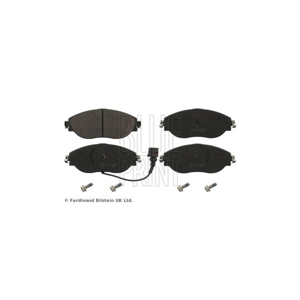 Bremsbelagsatz, Scheibenbremse Blue Print ADV184244 FüR Audi Seat Skoda VW Cupra-image