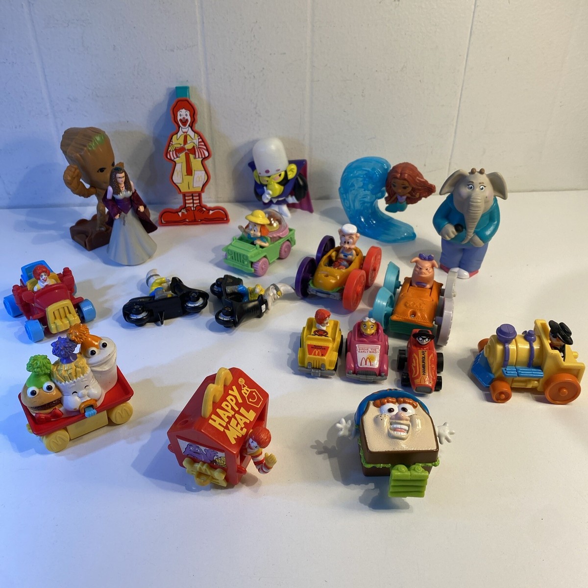 McDonalds Happy Meal Toys Mac Knife Ronald 1980's 1990's Used Lot