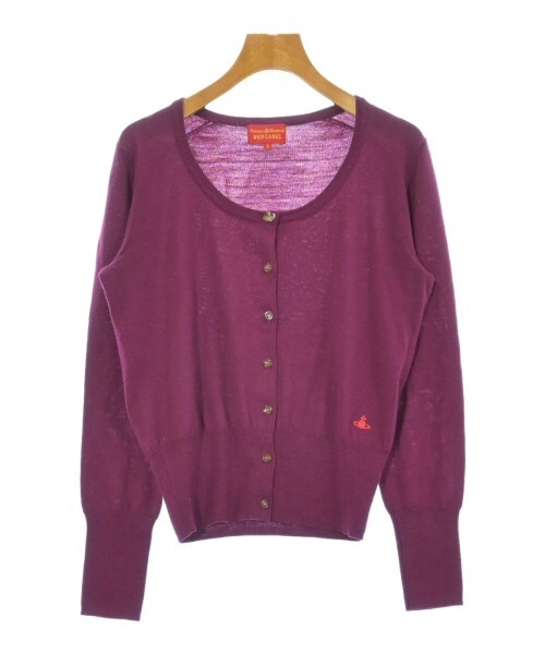 Vivienne Westwood｜CARDIGANS (CHECK CARDIGAN (3803002C K Vivienne Westwood Madras Check Cotton-Blend Cardigan In