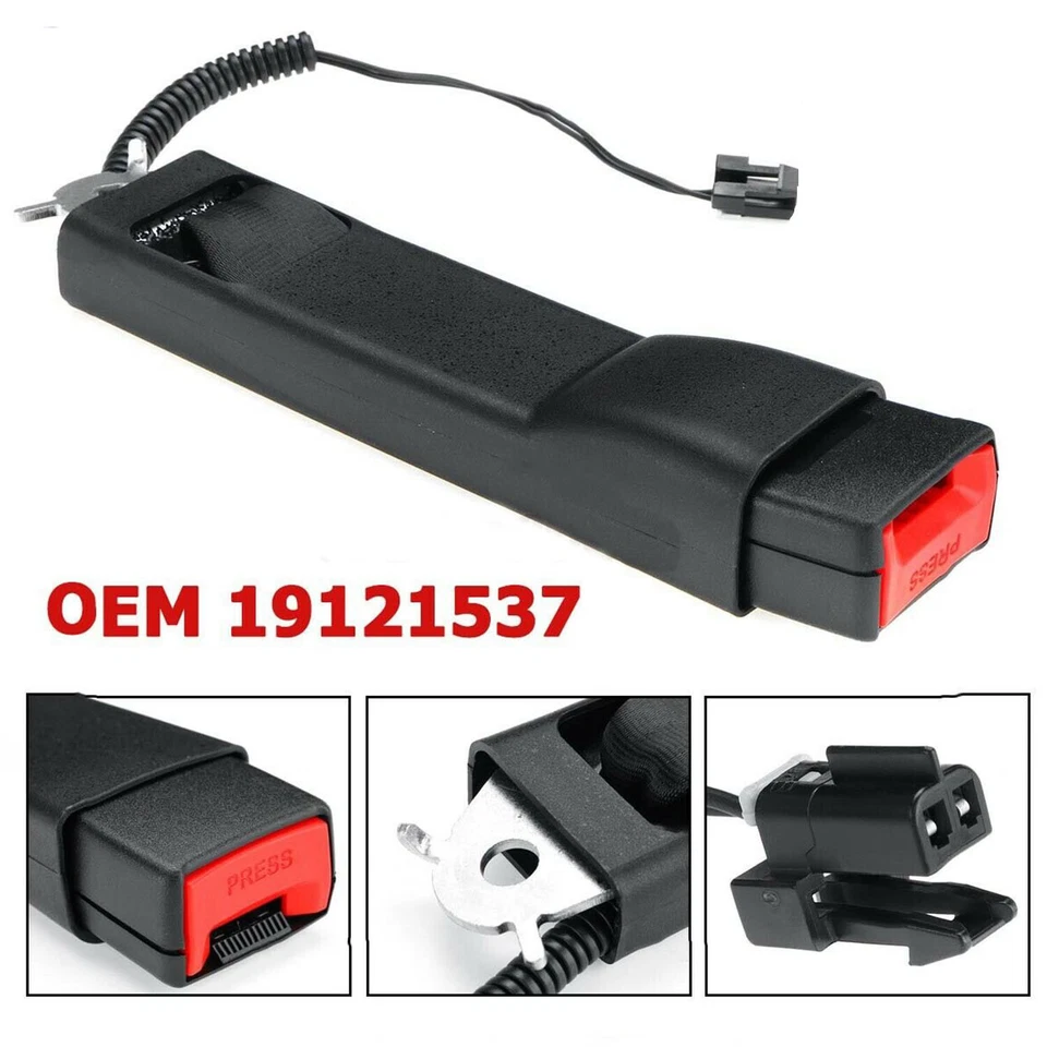 Hebilla de cinturón de seguridad para conductor para Silverado Sierra Tahoe Yukon Cadillac Escalade Foto 2 de 4