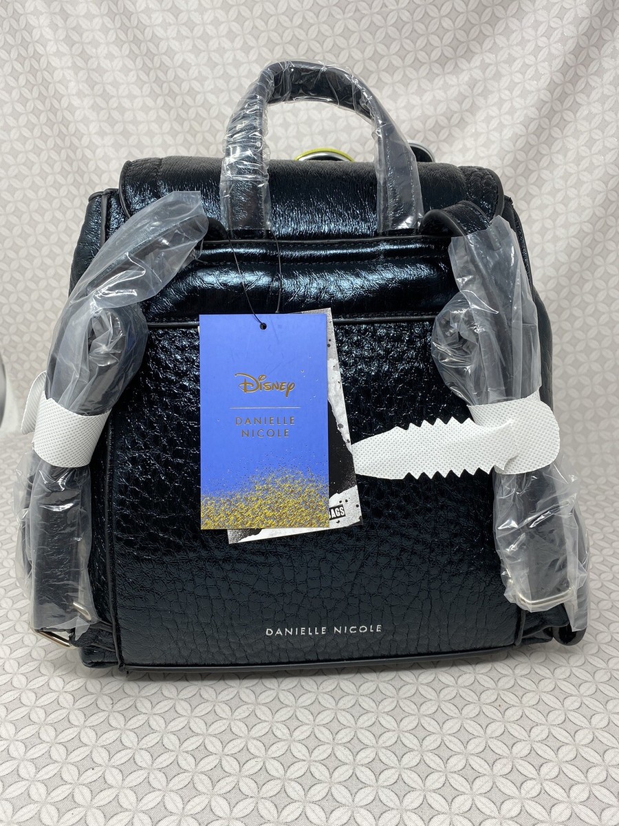Danielle Nicole Cruella Mini backpack buttons black Live  display picture 2
