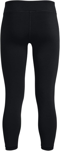 Under Armour Girls' Motion Solid Crop Leggings Size M Black - Picture 2 of 3